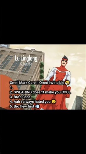 Who is the REAL Omni-Mark? 🔴 #shorts #invincible