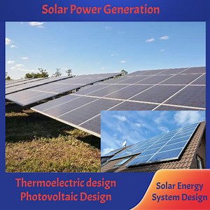 [Hot Item] Strategic Design for Photovoltaic Electric Project Development Power Plant EPC