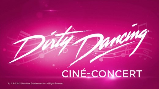Dirty Dancing en ciné-concert le 23 juin 2022 au ZENITH ROUEN ! Réservations 🎫 https://bit.ly/3I6YfLL Revivez l’histoire d’amour intemporelle de Bébé et Johnny ! Pour les 35 ans de Dirty Dancing, Gilbert Coullier Productions / Fimalac Entertainment en association avec Lionsgate, GEA Live et Karl Sydow présentent la tournée Dirty Dancing – Ciné Concert. Avec une bande-originale qui a marqué toute une génération, Dirty Dancing – Ciné Concert promet de vous offrir une nouvelle expérience palpitant