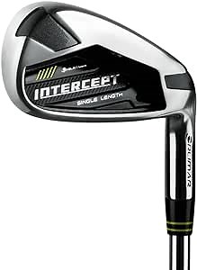 Orlimar Intercept Single Length Golf Irons Set for Men Right Handed 5-6-7-8-9-PW-GW (7 Clubs)