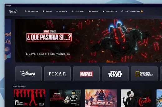 Disney  ya tiene aplicación en la Tienda de Windows 10 y Windows 11: 4K HDR, minireproductor y una gran ausencia