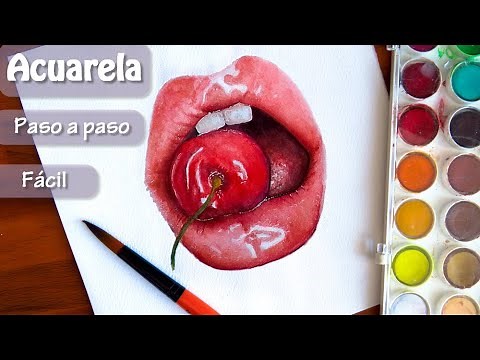 Watercolor for beginners STEP by STEP