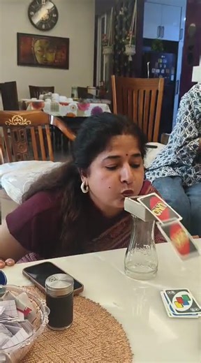 blow the cards, kitty party game #kittyparty #games