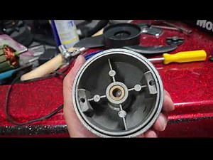1994 MotorGuide Brute 50 lb.Trolling Motor disassembly