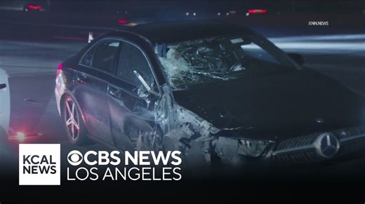 One person dead after crash on southbound 110 Freeway in South Los Angeles
