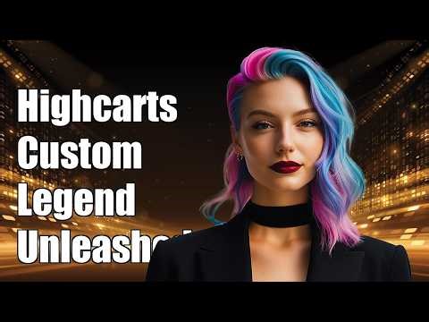 Highcarts custom legend