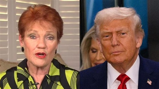 ‘I won’t hold my breath’: Pauline Hanson predicts Trump won’t meet with Albanese