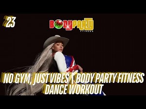 The Ultimate R&B Dance Workout 💃🏽 | Body Party Fitness Vibes Only!