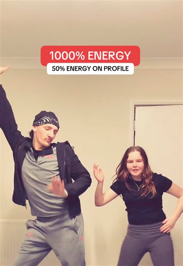 A More Hyped Dance Attempt with a Sibling Duo