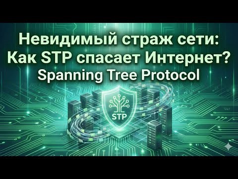 The Invisible Guardian of the Network: How Spanning Tree Protocol Saves the Internet | Spanning T...
