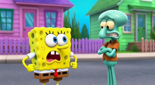 SpongeBob gets mad | spongebob