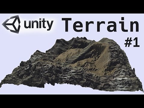 Unity TERRENO🏔 Tutorial/Crear un Terreno/Terrain Tools/Mapa/1-Cap/Programacion Videojuegos