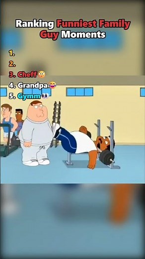 Ranking the FUNNIEST Family Guy Moments (Part 23) 💀😂 #familyguy #funny #viral