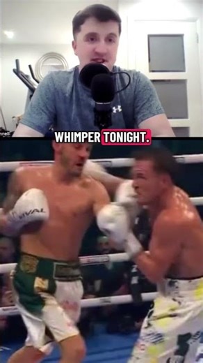 LEIGH WOOD BEATS JOSH WARRINGTON IN REMATCH! #leighwood #boxing #warrington