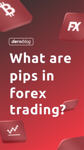 🔎 The power of pips explained! Learn to gauge market trends, adjust positions, and manage risk effectively. Learn how to leverage pips for your trades ➡️ https://deriv.link/3xuDFUX Disclaimer: The products offered on our platforms are complex derivative products that carry a significant risk of potential loss. CFDs are complex instruments with a high risk of losing money rapidly due to leverage. You should consider whether you understand how these products work and whether you can afford to tak