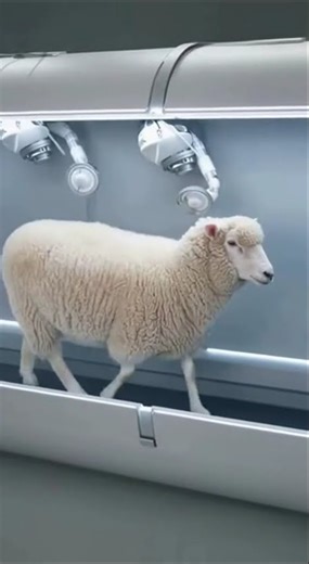 Watch What Happens Inside This INSANE Sheep Factory Machine! 🤯