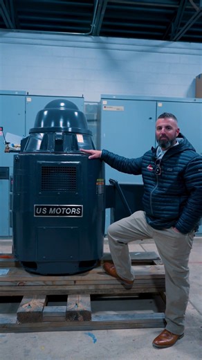 Blue Mountain Resort on Instagram: "Check out what's new at Blue behind the scenes!❄️ We love showing you our shiny new snow guns, but it's what's behind the scenes that really makes our snowmaking system one of the most powerful in the country💪 The crew has been busy overhauling compressors and installing 2 NEW 300hp VFD motors. These upgrades feed more water to our snow guns- producing more snow and getting more trails open sooner than ever. ‼️WE'RE JUST 36 DAYS AWAY FROM OUR ANTICIPATED OPEN