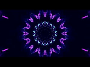 10 hours Neon Tunnel Screensaver Windows 10 4K UHD 60fps VJ Loop Visual Background