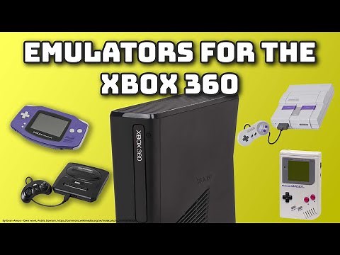 Emulation on your modded XBox 360 - play retro console games