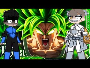 Invincible reagindo ao rap do Broly (M4rkim) - Lendário Super Sayajin