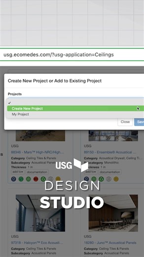 The speed of design will only continue to accelerate, so it’s crucial to have the tools that allow you to design with both speed AND accuracy 🎯 USG Assembly Builder™ takes the guesswork out of wall and floor assemblies, giving architecture and construction professionals design accuracy in a fraction of the time—get started here: ⛓️ https://bit.ly/49de0Am #USGBuildIt #design #innovation | USG