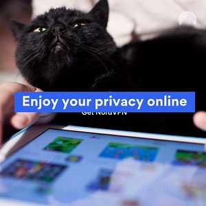 When enabled, the CyberSec feature will automatically block suspicious websites so that no malware or other cyber threats can infect your device. Additionally, no flashy ads will come at your sight. Read more: http://bit.ly/2Hs0SZn | NordVPN