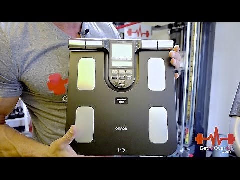 Omron HBF-516B Full Body Composition Monitor and Sensor Review - GetFitOver40