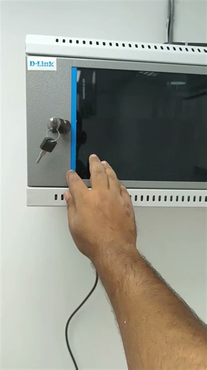 4u rack installation wifi setup #networking #tecnical