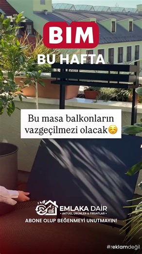 A Balcony Paradise with Just One Product! #balconydecoration #homedecoration #discover