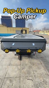 2.9M views · 20K reactions | Pop-up Pickup Camper All-aluminum body Ford F-150 Toyota Hilux Tundra Backpack Box off-road RV Made in China Innaturemanufacturer#RV # #crosscountryRV #Rvtour #RVathome #rvcamping #AdjustableroofRV #heavytruckRV #offroadrv https://innaturemanufacturer.com/products/travel-trailer-series/pop-up-camper/ | Outdoor Camping Glamping Share | Facebook