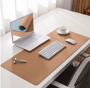[Hot Item] Hot Sales PU Leather with Cork Office Used Computer Desk Mat