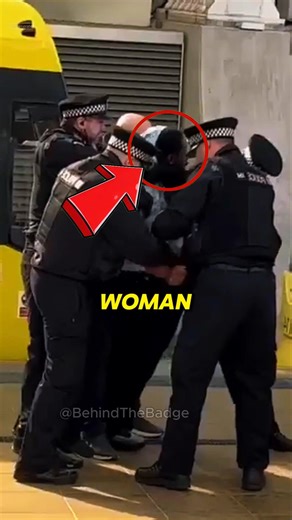 😳 He Walked Through the Station Not Knowing Police Already Recognized Him 🚓