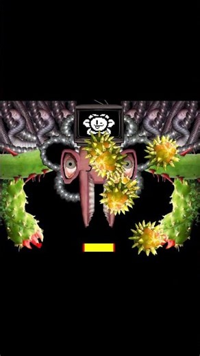 Omega Flowey 2.0 #undertale #sansmeme #deltarune #oyunumadokunma #sans #edit