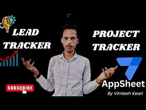 Appsheet Demo For Project Managers | How To Track Leads Efficiently