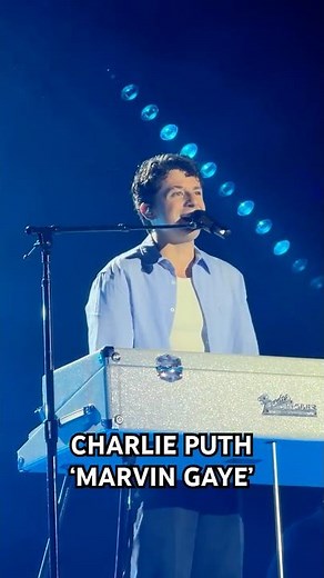 Charlie Puth performs 'Marvin Gaye' in Seattle, WA at WaMu Theater