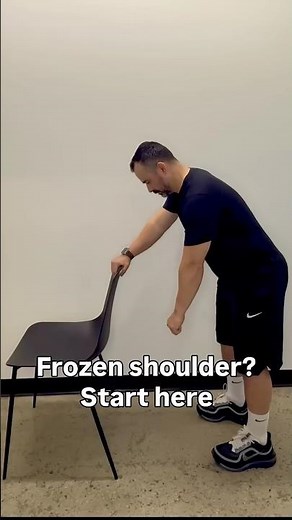 Frozen Shoulder Relief: The Pendulum Exercise (Early Stage Rehab)