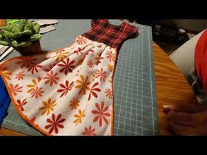 How to Make A Dress Towel