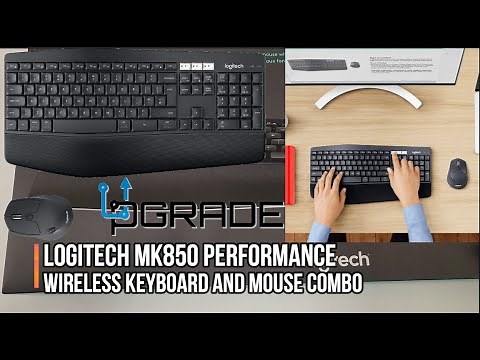 Logitech MK850 Performance Wireless Keyboard and Mouse Combo