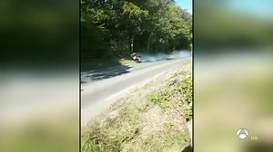 Escalofriantes imágenes: William Dunlop pierde la vida tras este terrible accidente en la Skerries 100