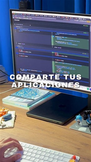 Así puedes exponer tus aplicaciones 👀 #desarrolloweb #programacion