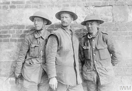 Voices of the First World War: Prisoners Of War