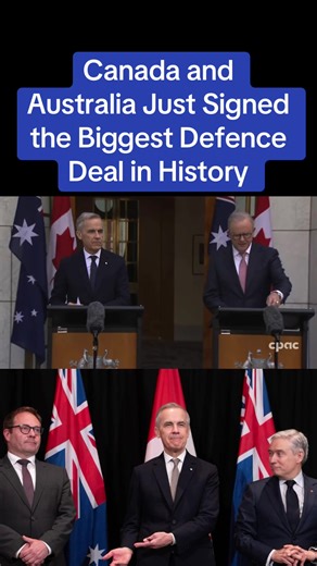Canada and Australia Sign Historic $4 Billion Defence Deal