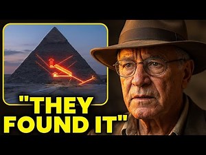 Scientists Just Detected A SEALED Chamber Inside The Great Pyramid — Revelation Coming in 2026