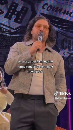 JC Chasez's Iconic 1999 vs 2024 VMA Performance
