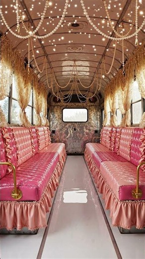 This School Bus Is Actually a Tiny Home 🚌✨