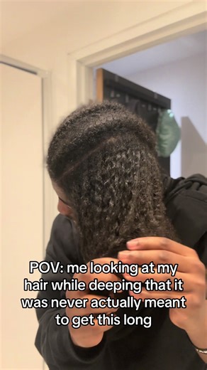 Achieving My Dream Afro Hair Length