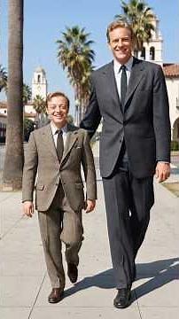Old Hollywood's Tallest and Shortest Men — Stars Beyond Stature ✨