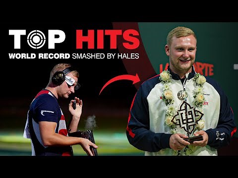 Nathan Hales Breaks Trap World Record at Lonato 2023 | ISSF