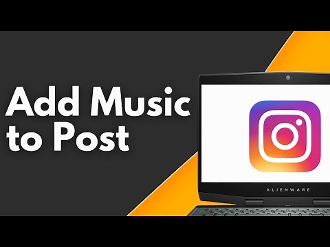 How to Add Music to Instagram Post on PC