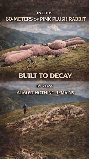 🐇⛰️🧵The Giant Rabbit That Slowly Disappeared #FloraFauna